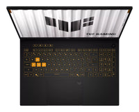 ASUS TUF Gaming FX610JP-TU004W Intel® Core™ i7 i7-14650HX Laptop 40,6 cm (16") WUXGA 16 GB DDR5-SDRAM 1 TB SSD NVIDIA GeForce RTX 5070 Laptop-GPU Wi-Fi 6 (802.11ax) Windows 11 Home Schwarz