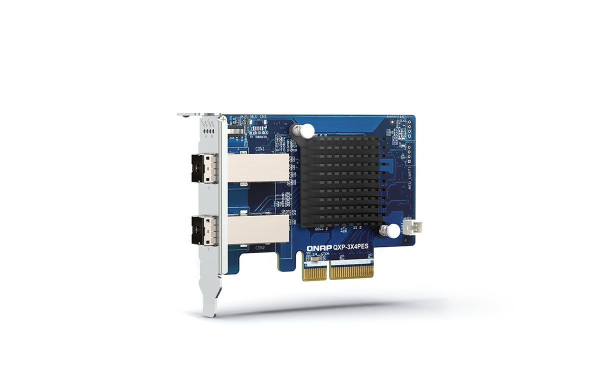 QNAP QXP-3X4PES Netzwerkkarte Eingebaut 32000 Mbit/s