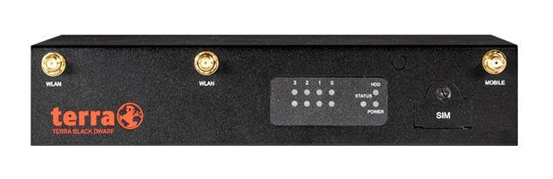 TERRA VPN-GATEWAY BLACK DWARF PRO G5