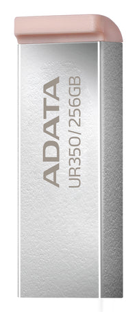 ADATA UR350 USB-Stick 256 GB USB Typ-A 3.2 Gen 1 (3.1 Gen 1) Braun, Edelstahl