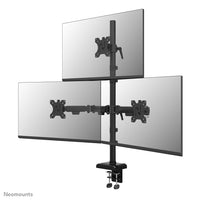 Neomounts DS60-600BL2-1 Monitorarm für drei Bildschirme 10-32"