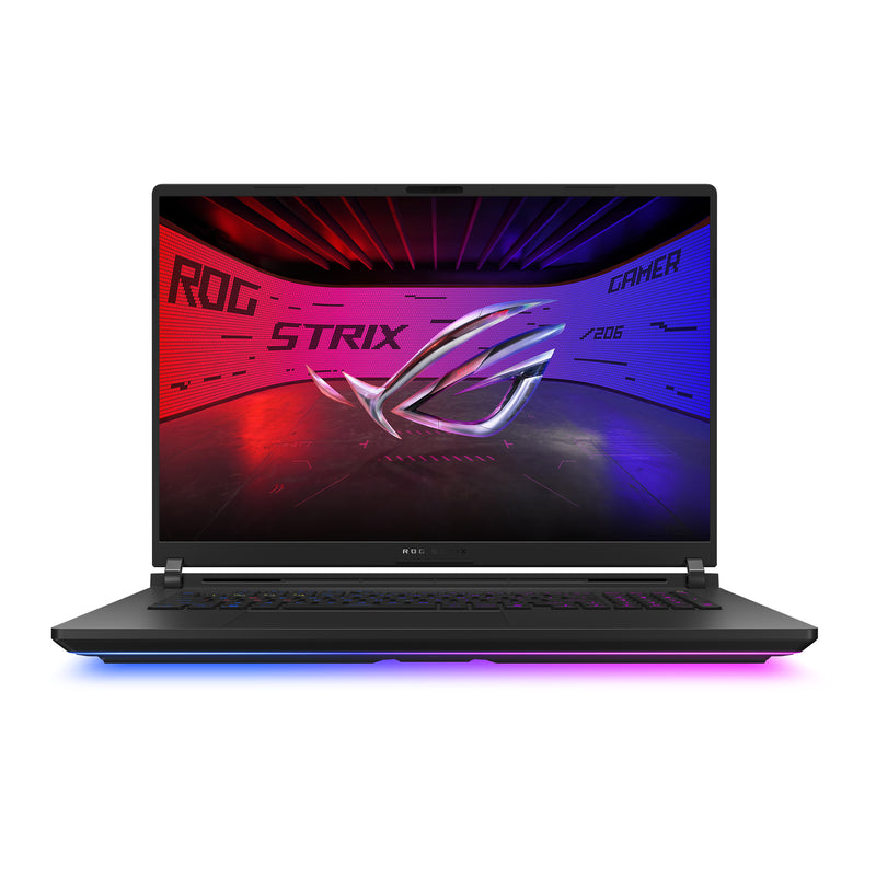 ASUS ROG Strix SCAR 18 G835LX-SA243X Intel Core Ultra 9 275HX Laptop 45,7 cm (18") WQXGA 64 GB DDR5-SDRAM 4 TB SSD NVIDIA GeForce RTX 5090 Wi-Fi 7 (802.11be) Windows 11 Pro Schwarz