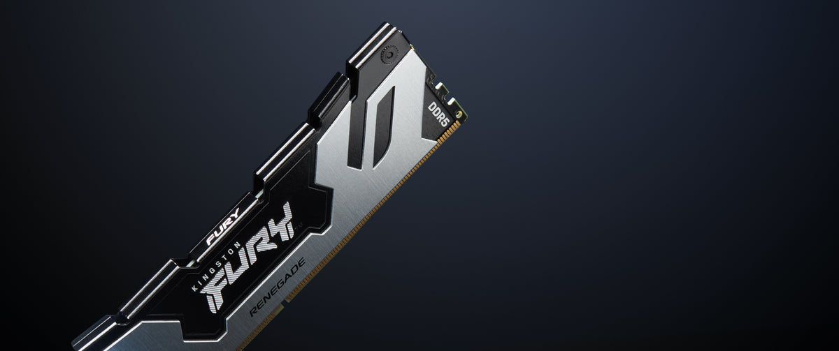 Kingston Technology FURY 32GB 6400MT/s DDR5 CL32 DIMM (2er-Kit) Renegade Silber