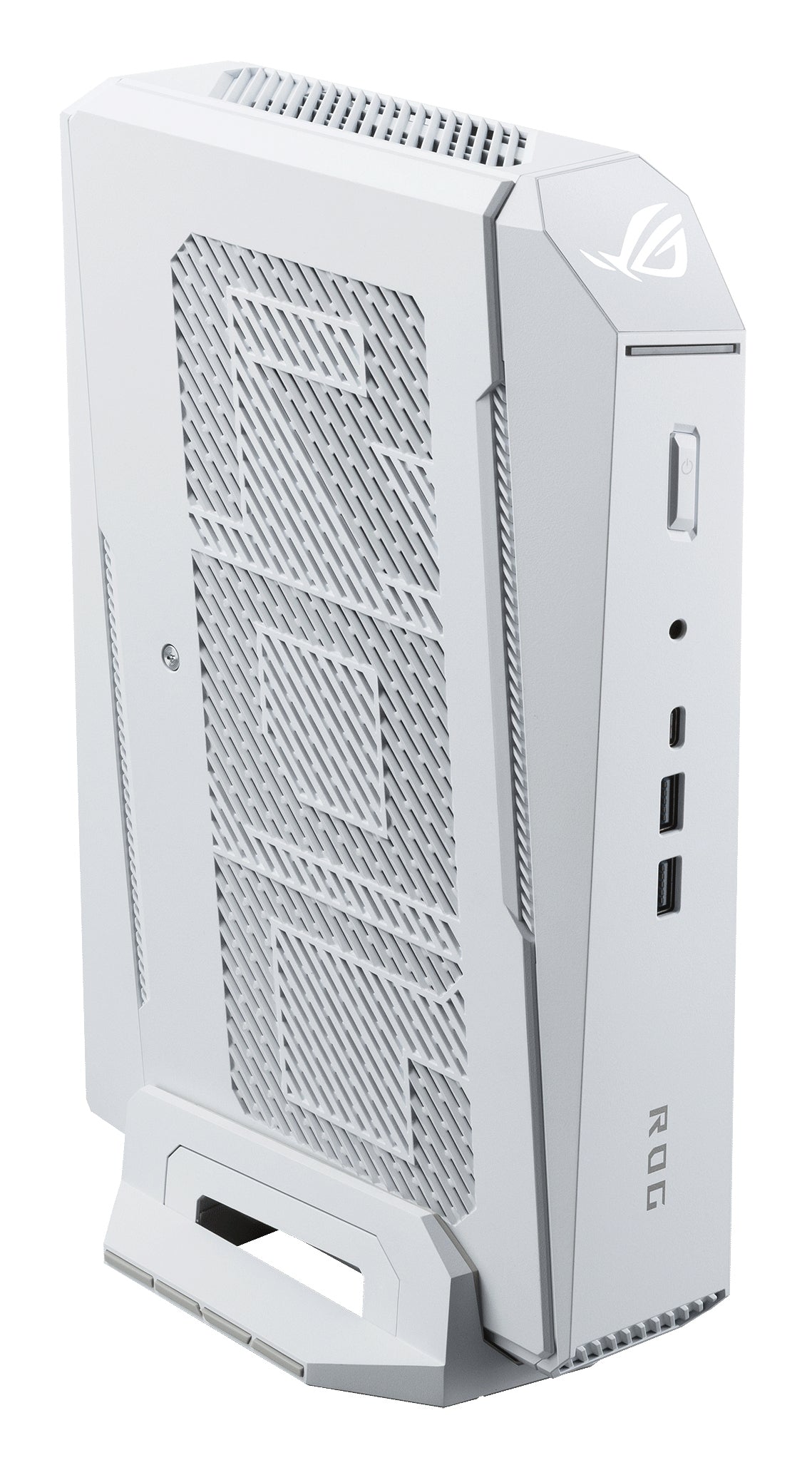 ASUS ROG RNUC16JNK9X28AA2W Intel Core Ultra 9 290HX Plus 32 GB DDR5-SDRAM 2 TB SSD NVIDIA GeForce RTX 5080 Windows 11 Home Mini PC Mini-PC Weiß