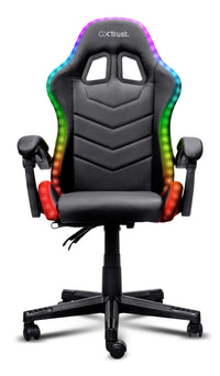 Trust 25979 Videospiel-Stuhl PC-Gamingstuhl Gepolsterter Sitz Schwarz