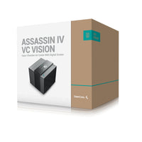 DeepCool ASSASSIN IV VC VISION Prozessor Luftkühlung 120/140 mm Schwarz 1 Stück(e)