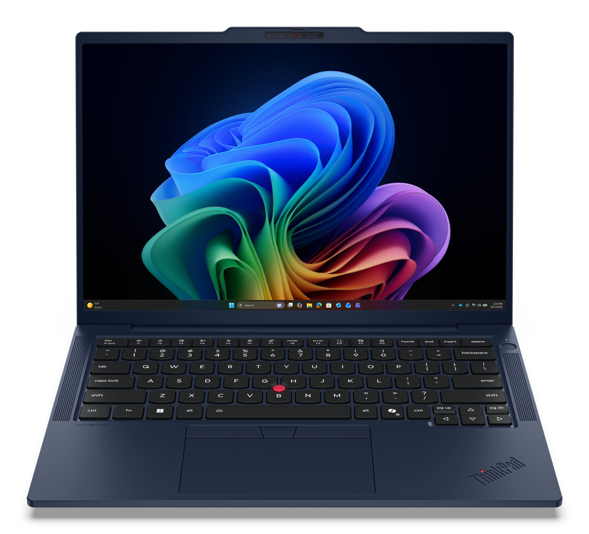 Lenovo ThinkPad T14s Gen 7 (Intel) Copilot+ PC Intel Core Ultra 7 355 Laptop 35,6 cm (14") Touchscreen WUXGA 32 GB LPDDR5x-SDRAM 512 GB SSD Wi-Fi 7 (802.11be) Windows 11 Pro Blau Deutsch