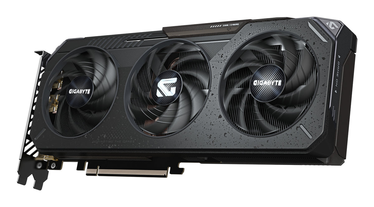 GIGABYTE Radeon RX 9060 XT GAMING OC 16G Grafikkarte - 16GB GDDR6, 128bit, PCI-E 5.0, 3320 MHz Kerntakt, 2 x DisplayPort, 1 x HDMI, GV-R9060XTGAMING OC-16GD