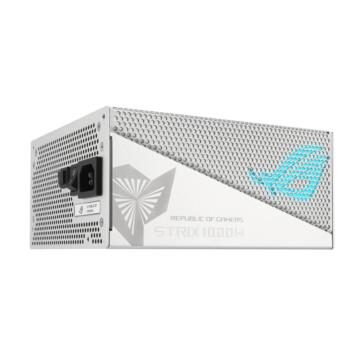 ASUS ROG -STRIX-1000G-AURA-WHITE-GAMING Netzteil 1000 W 24-pin ATX ATX Weiß