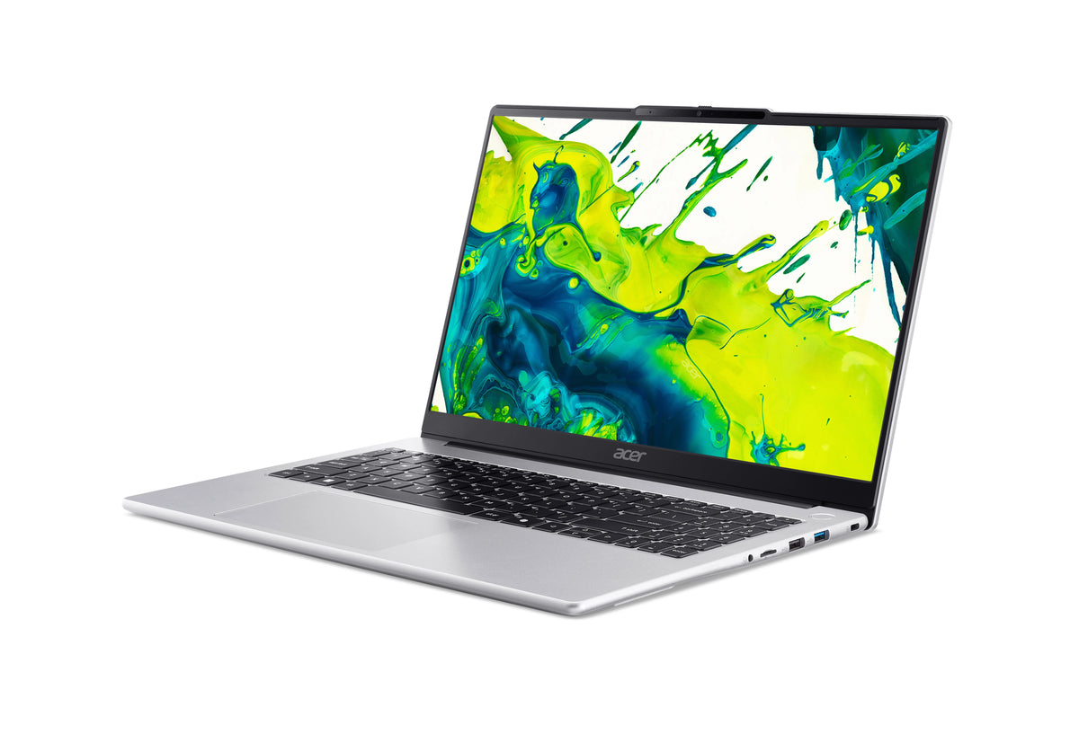Acer Aspire Lite AL15-44P-R7NV AMD Ryzen™ 5 7430U Laptop 39,6 cm (15.6") Full HD 16 GB DDR4-SDRAM 512 GB SSD Wi-Fi 6 (802.11ax) Windows 11 Home Silber
