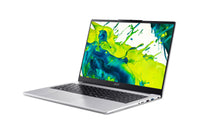 Acer Aspire Lite AL15-44P-R7NV AMD Ryzen™ 5 7430U Laptop 39,6 cm (15.6") Full HD 16 GB DDR4-SDRAM 512 GB SSD Wi-Fi 6 (802.11ax) Windows 11 Home Silber