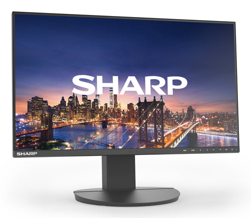 Sharp MultiSync EA271F Computerbildschirm 68,6 cm (27") 1920 x 1080 Pixel Full HD LCD Schwarz
