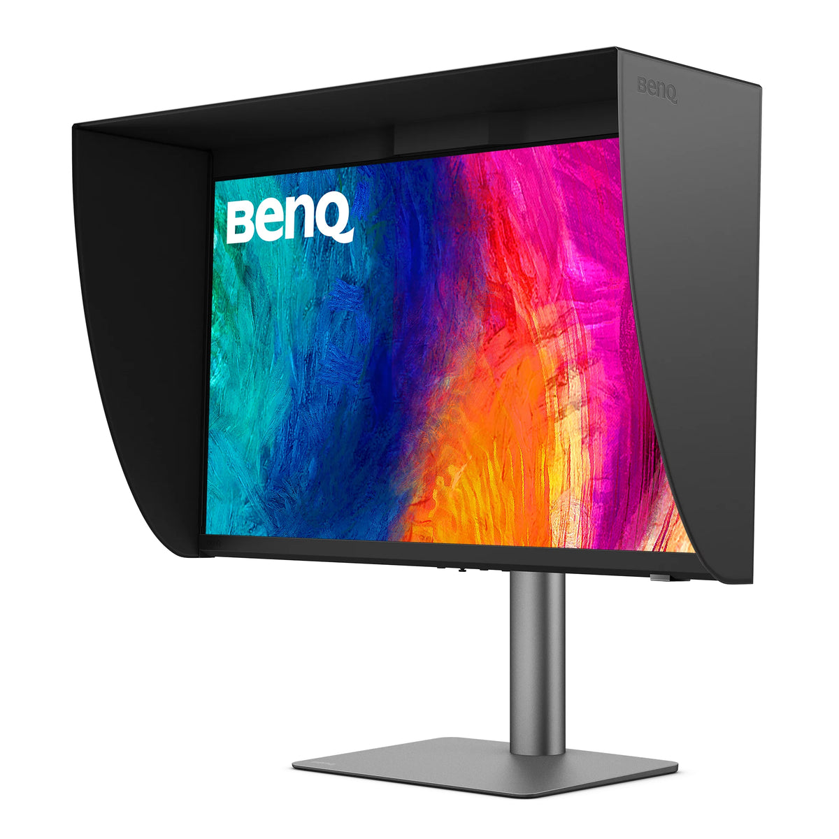 BenQ PD2770U Computerbildschirm 68,6 cm (27") 3840 x 2160 Pixel 4K Ultra HD LCD Schwarz