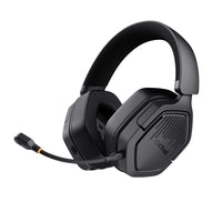 Trust GXT 493PS Carus Kopfhörer Verkabelt & Kabellos Kopfband Gaming Bluetooth Schwarz
