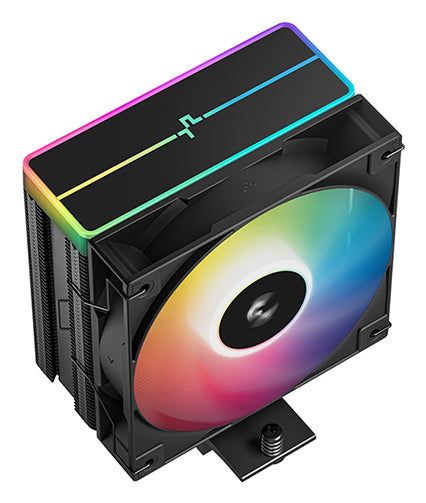DeepCool AG400 BK ARGB V2 Chipset Ventilator 12 cm Schwarz 1 Stück(e)