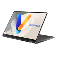 ASUS Vivobook 16 Flip TP3607SA-SI716W Copilot+ PC Intel Core Ultra 7 256V Hybrid (2-in-1) 40,6 cm (16") Touchscreen WUXGA 16 GB LPDDR5x-SDRAM 512 GB SSD Wi-Fi 7 (802.11be) Windows 11 Home Grau QWERTZ Deutsch