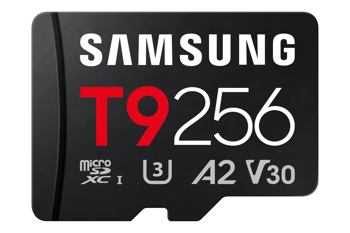 Samsung T9 microSDXC™ UHS-I Speicherkarte - 256 GB mit USB-Kartenleser ‎ ‎