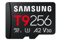 Samsung T9 microSDXC™ UHS-I Speicherkarte - 256 GB mit USB-Kartenleser ‎ ‎