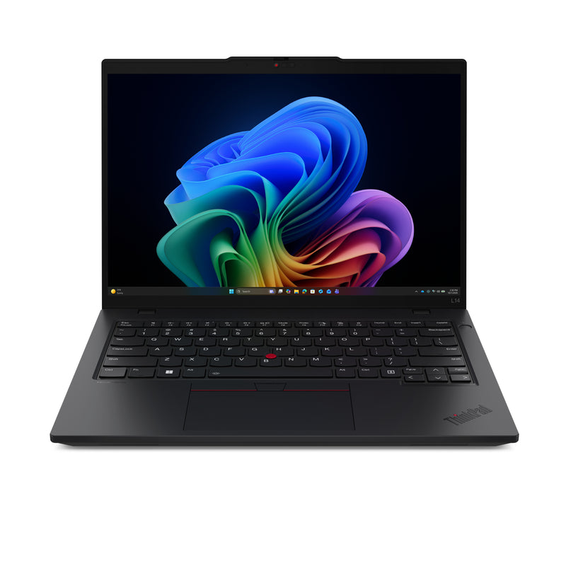 Lenovo ThinkPad L14 Gen 7 (Intel) Copilot+ PC Intel Core Ultra 5 325 Laptop 35,6 cm (14") WUXGA 16 GB DDR5-SDRAM 512 GB SSD Wi-Fi 7 (802.11be) Windows 11 Pro Deutsch Schwarz