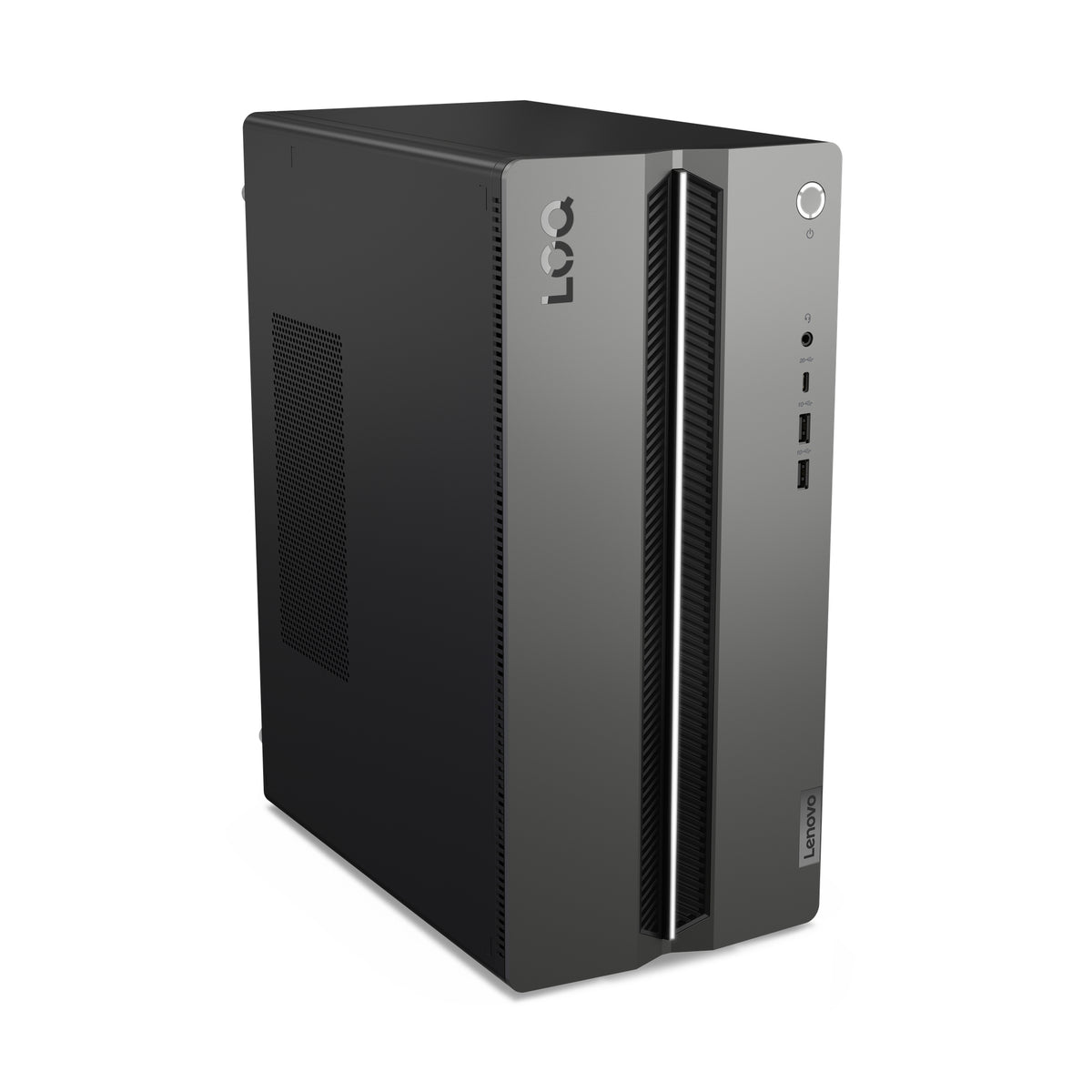 Lenovo LOQ Tower 17IAX10 Intel Core Ultra 7 255HX 32 GB DDR5-SDRAM 1 TB SSD NVIDIA GeForce RTX 5060 Ti Windows 11 Home PC Schwarz, Grau