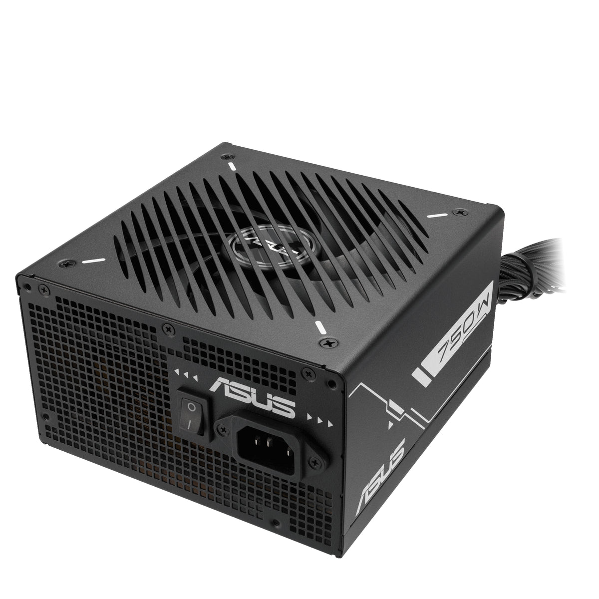 ASUS Prime -750B-BLACK Netzteil 750 W 20+4 pin ATX ATX Schwarz