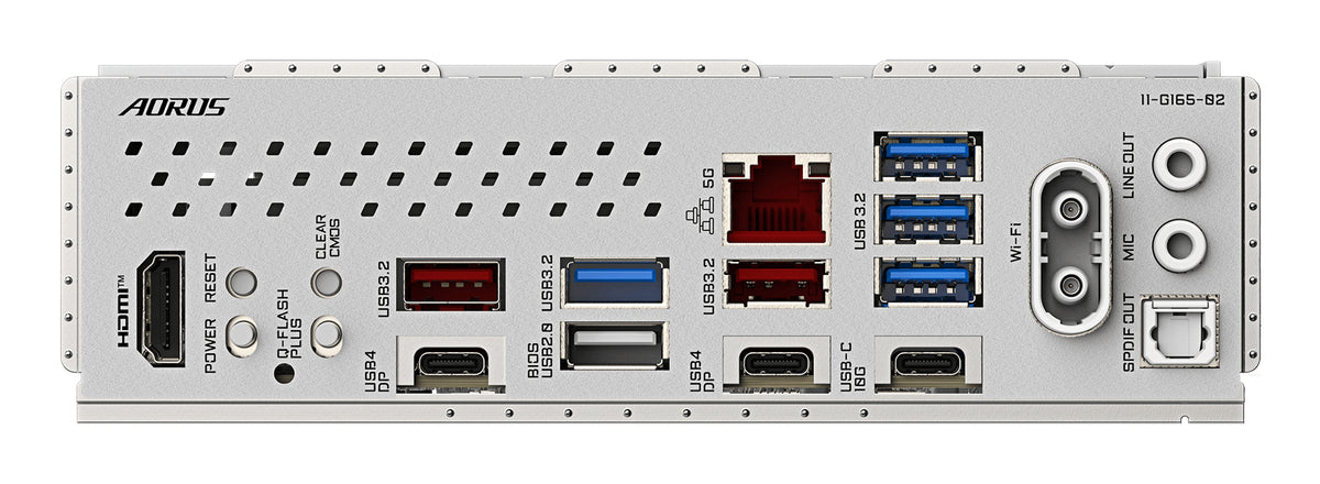 GIGABYTE X870 AORUS ELITE X3D ICE Mainboard - Unterstützt AMD Ryzen 9000 Prozessoren, 16+2+2 Phasen Digital-VRM, bis zu 9000Hz DDR5 (OC), 2xPCIe 5.0 + 2xPCIe 4.0, Wi-Fi 7, 2.5GbE LAN, USB 4