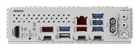 GIGABYTE X870 AORUS ELITE X3D ICE Mainboard - Unterstützt AMD Ryzen 9000 Prozessoren, 16+2+2 Phasen Digital-VRM, bis zu 9000Hz DDR5 (OC), 2xPCIe 5.0 + 2xPCIe 4.0, Wi-Fi 7, 2.5GbE LAN, USB 4