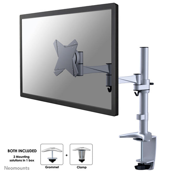 Neomounts FPMA-D1330SILVER Braccio per monitor 10-30"