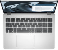 DELL Pro 16 Plus PB16255 AMD Ryzen™ 5 PRO 230 Laptop 40,6 cm (16") Full HD+ 32 GB LPDDR5x-SDRAM 1 TB SSD Wi-Fi 7 (802.11be) Windows 11 Pro Aluminium Schweiz