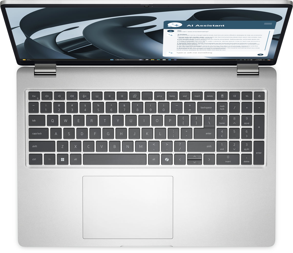 DELL Pro 16 Plus PB16255 AMD Ryzen™ 5 PRO PRO 230 Laptop 40,6 cm (16") Full HD+ 16 GB LPDDR5x-SDRAM 512 GB SSD Wi-Fi 7 (802.11be) Windows 11 Pro Deutsch Platin, Silber
