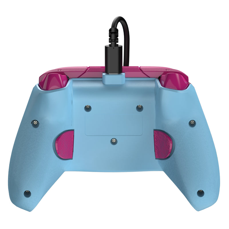 PDP REMATCH GLOW Advanced Mehrfarbig USB Gamepad Analog / Digital PC, Xbox One, Xbox Series S, Xbox Series X