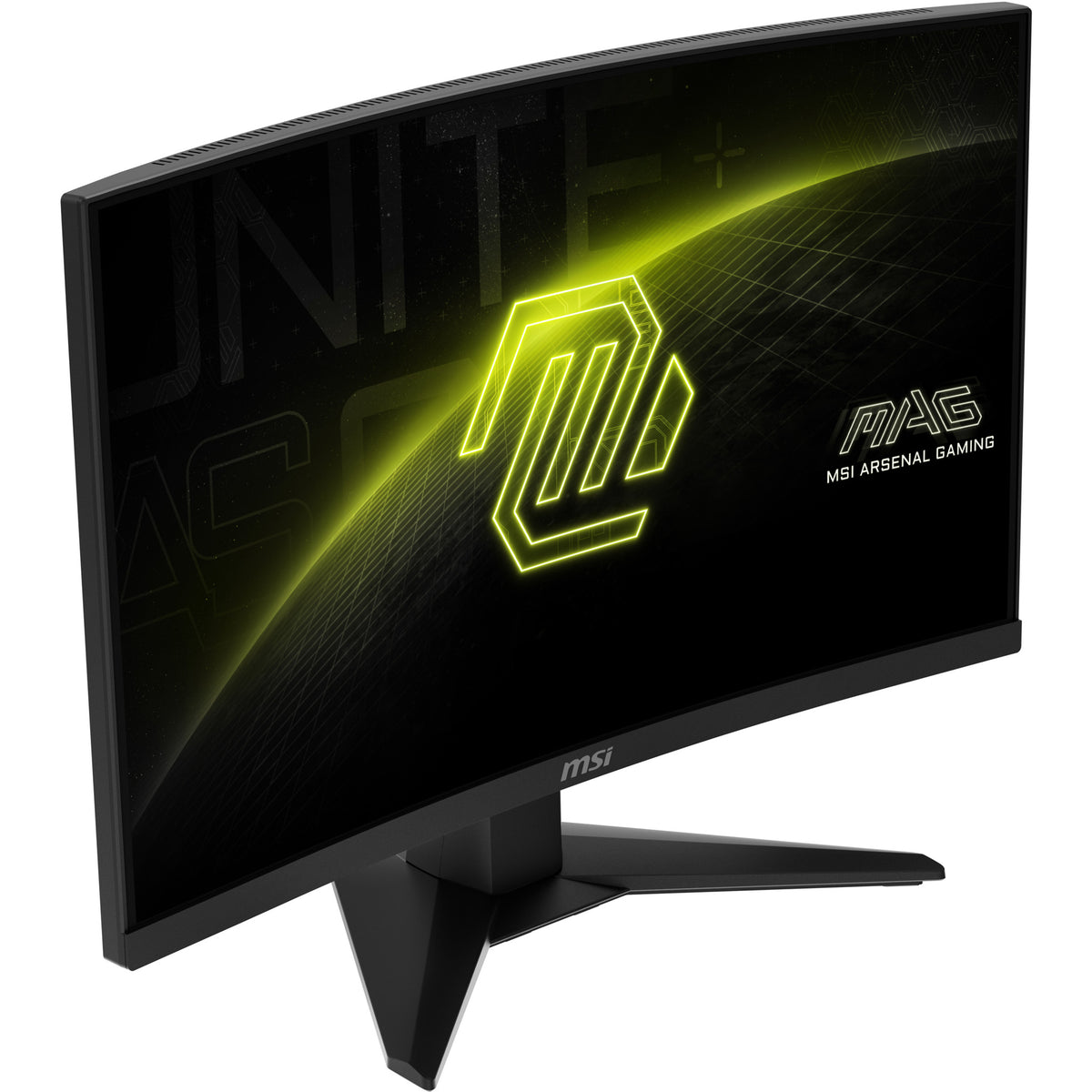 MSI MAG 244C Computerbildschirm 59,9 cm (23.6") 1920 x 1080 Pixel Full HD LCD Schwarz