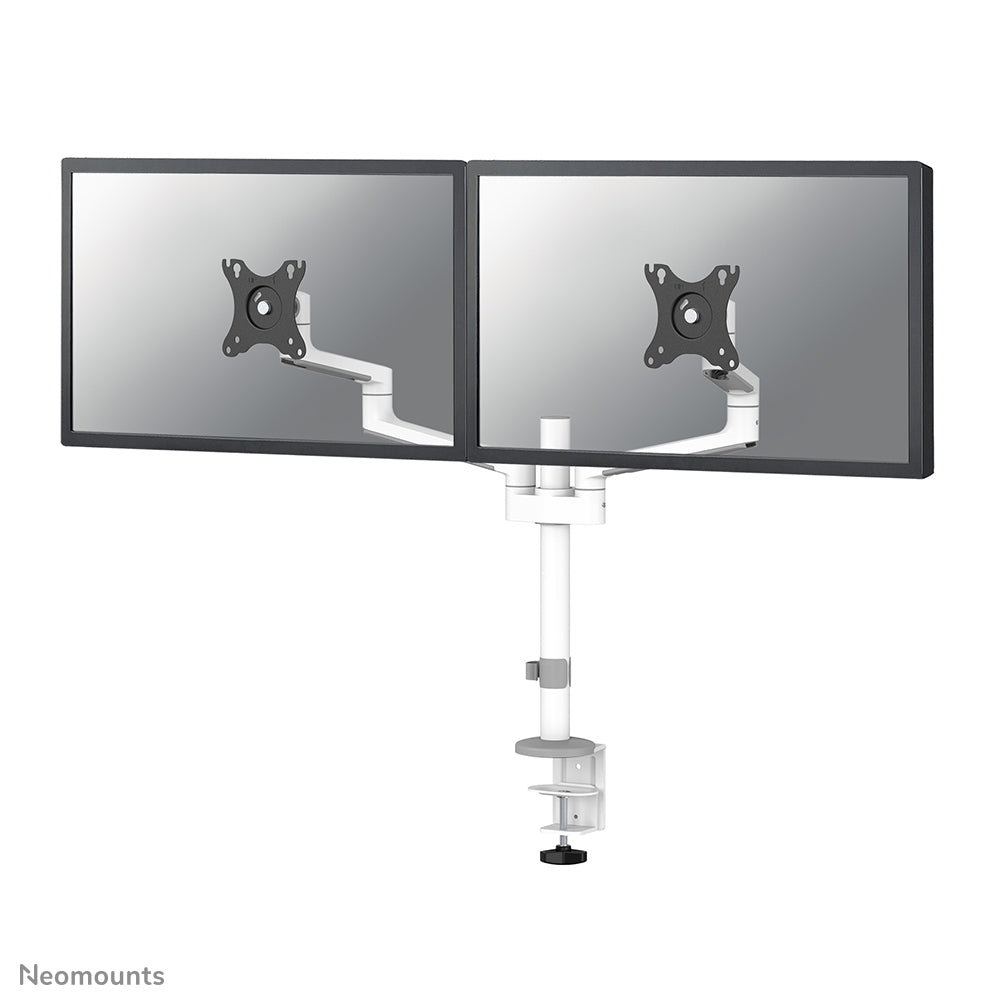 Neomounts DS60-425WH2 Monitorarm 17-27" - platzsparend