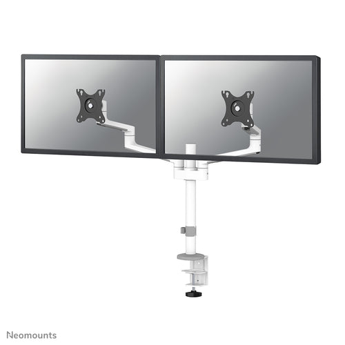 Neomounts DS60-425WH2 Monitorarm 17-27" - platzsparend