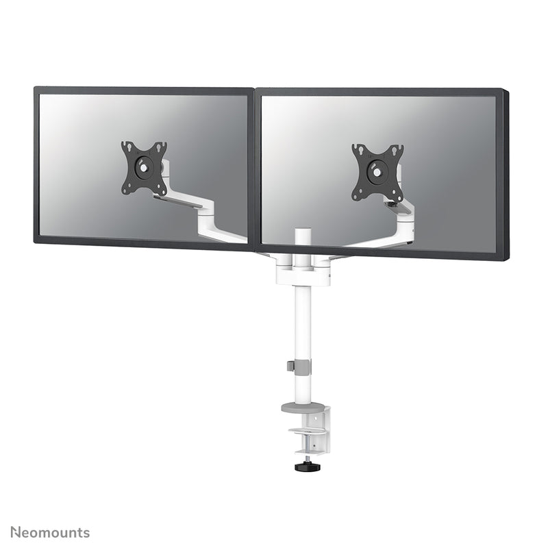 Neomounts DS60-425WH2 Monitorarm 17-27" - platzsparend
