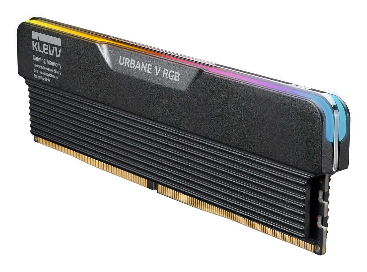 Klevv Urbane V RGB module de mémoire 32 Go 2 x 16 Go DDR5 6000 MT/s DIMM 288 broches