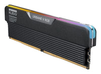 Klevv Urbane V RGB Speichermodul 32 GB 2 x 16 GB DDR5 6400 MT/s 288-pin DIMM