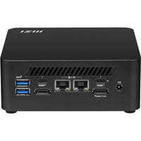 MSI Cubi NUC 13MQG-210BEU 0.84L sized PC Schwarz 1345U Intel SoC