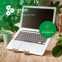 R-Go Tools Laptop- und Tablet-Ständer R-Go Treepod, ergonomisch und modular, verstellbar, biobasiert