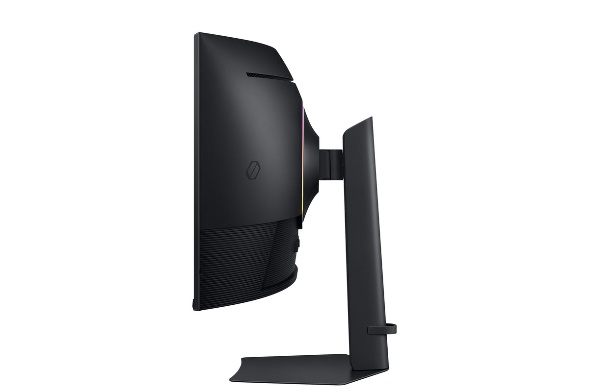Samsung G75F Computerbildschirm 101,6 cm (40") 5120 x 2160 Pixel WUHD LCD Schwarz