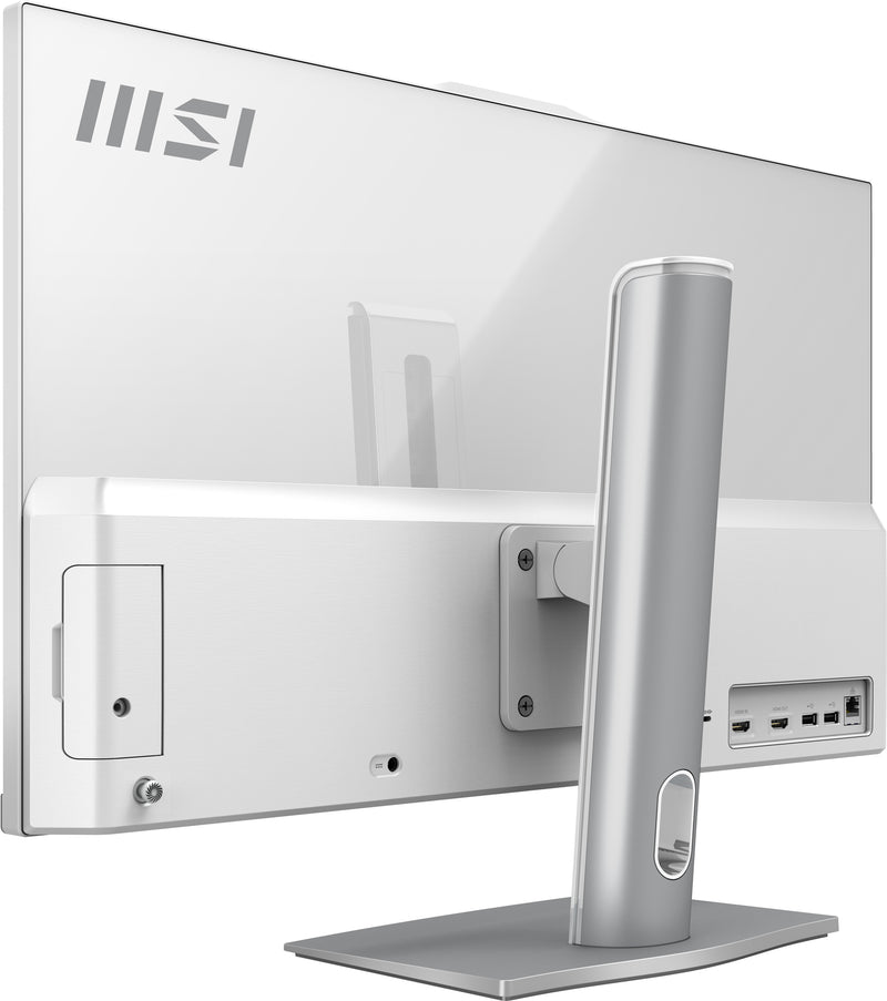MSI Modern AM272P 1M-1236AT Intel Core 7 150U 68,6 cm (27") 1920 x 1080 Pixel All-in-One-PC 16 GB DDR5-SDRAM 1 TB SSD Windows 11 Home Wi-Fi 6E (802.11ax) Schwarz