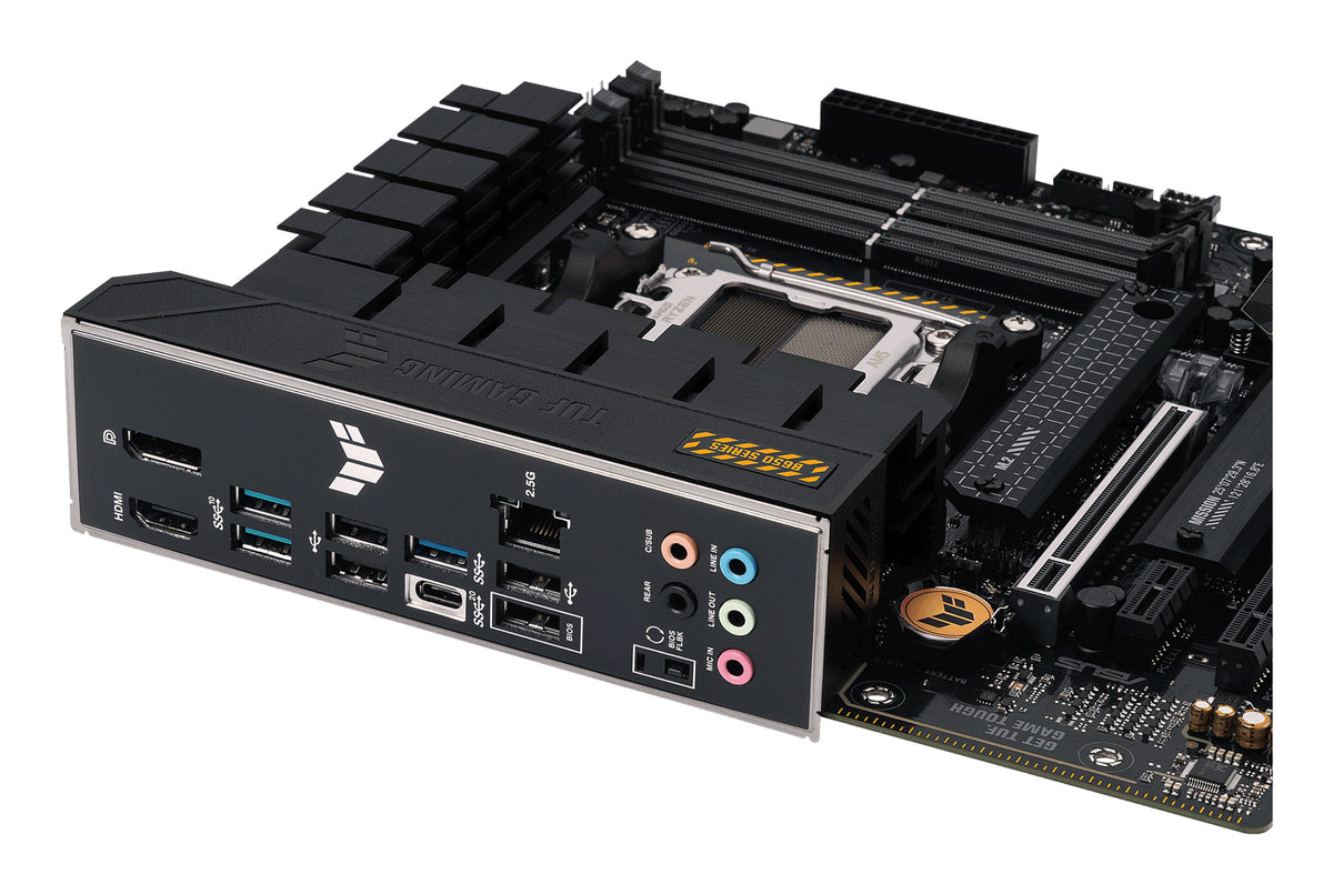 ASUS TUF GAMING B650M-PLUS AMD B650 Sockel AM5 micro ATX