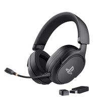 Trust GXT 499 Forta Kopfhörer Verkabelt & Kabellos Kopfband Gaming Schwarz
