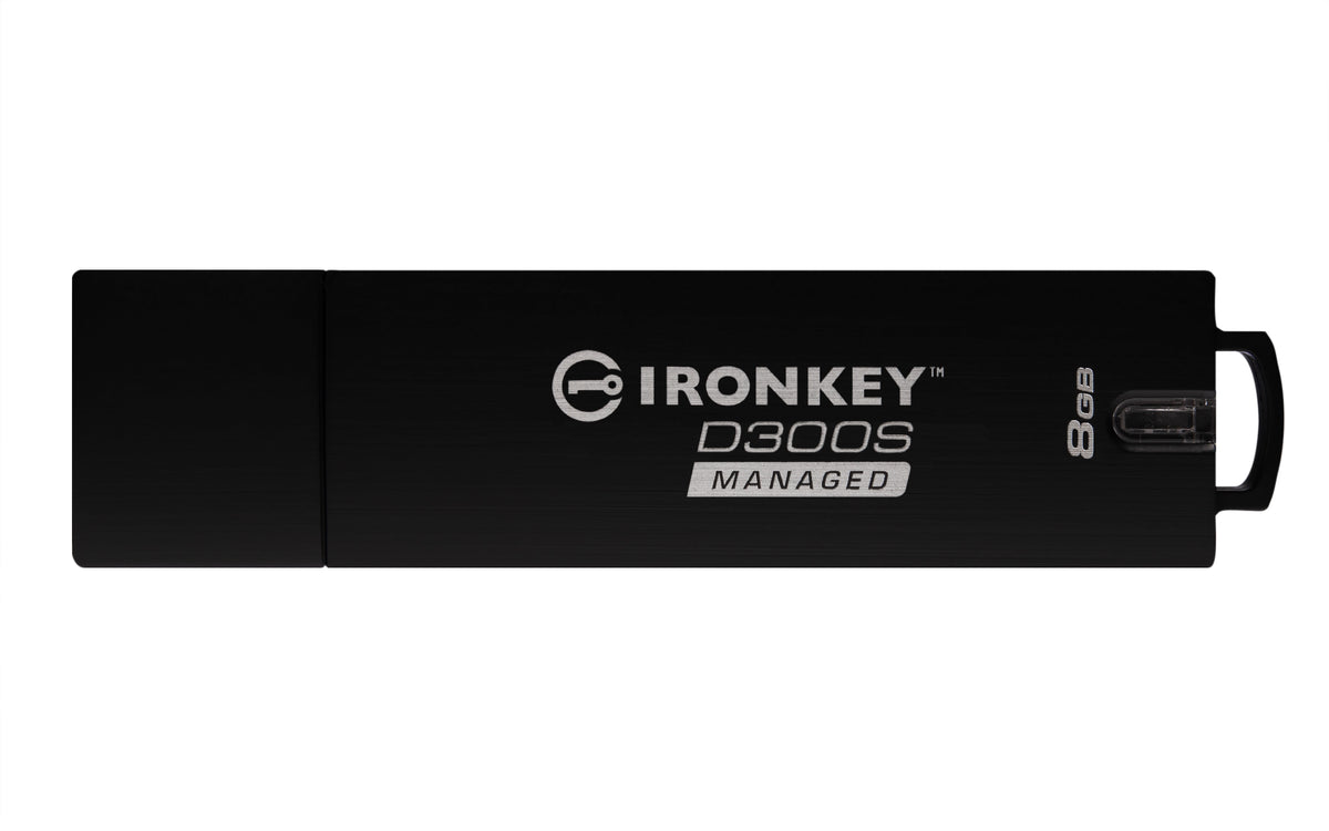 Kingston Technology IronKey 8GB D300S AES 256 XTS verschlüsselter USB-Stick