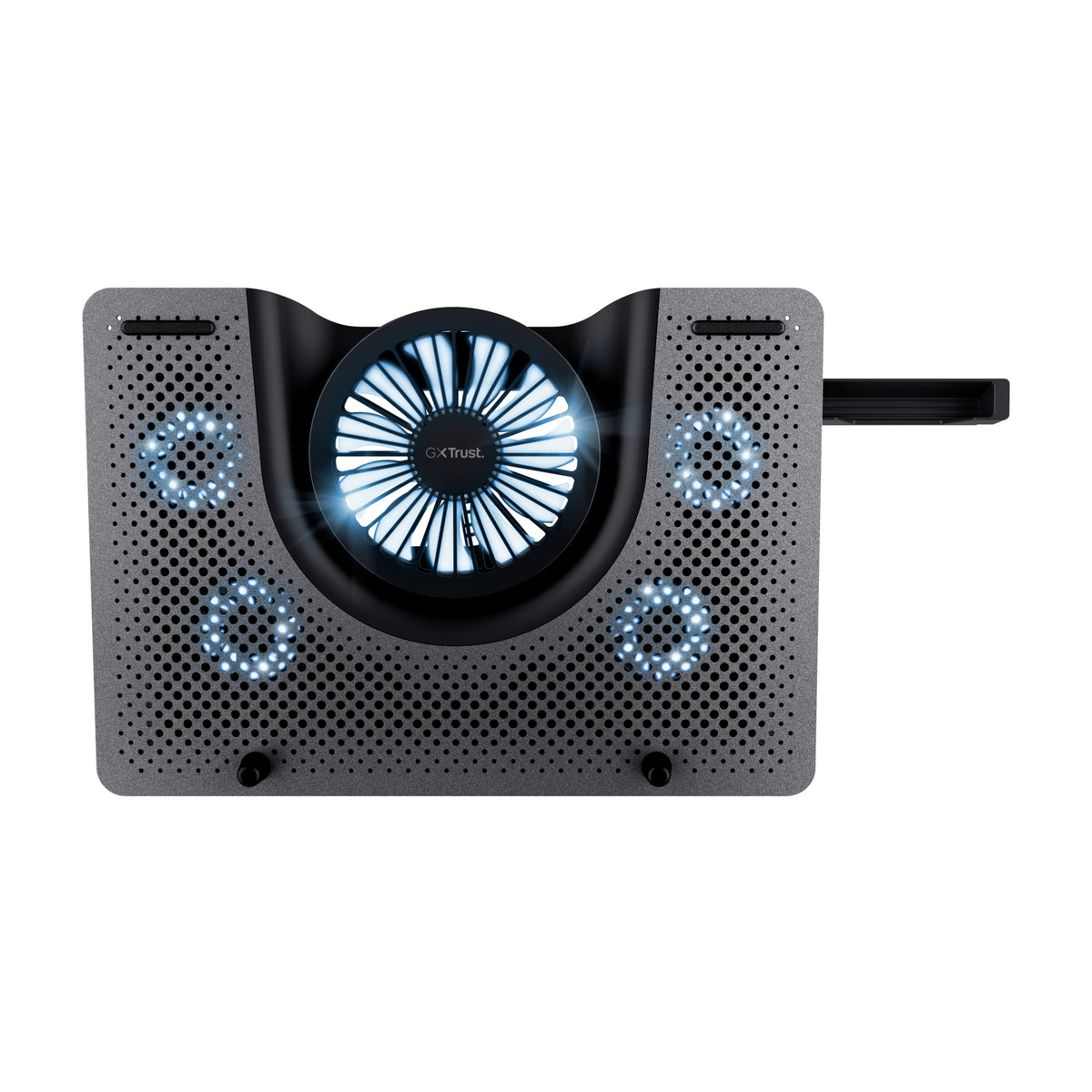 Trust GXT 1125 Quno Laptop-Ständer Schwarz 43,2 cm (17")