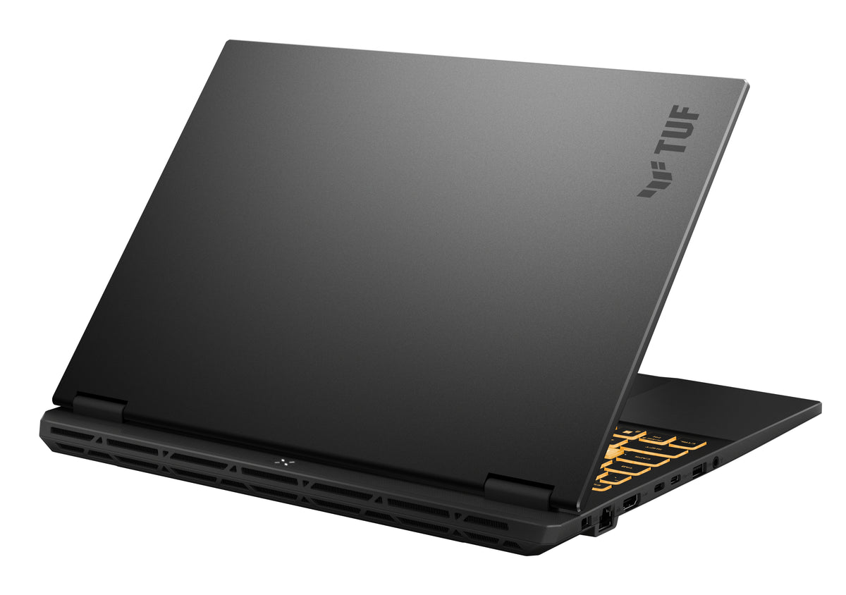 ASUS TUF Gaming F16 FX608JMI-TU410W Intel® Core™ i7 i7-14650HX Laptop 40,6 cm (16") WUXGA 16 GB DDR5-SDRAM 1 TB SSD NVIDIA GeForce RTX 5060 Laptop GPU Wi-Fi 6E (802.11ax) Windows 11 Home Grau
