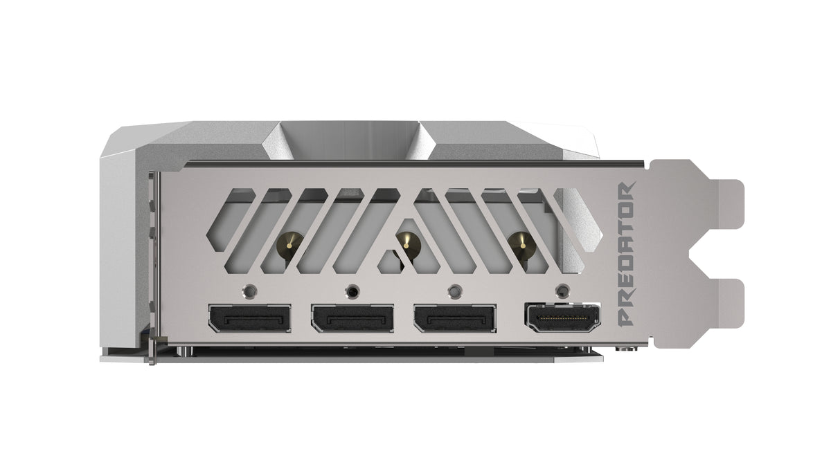 Acer Predator BiFrost Radeon RX 9070 XT OC 16GB White Edition AMD GDDR6