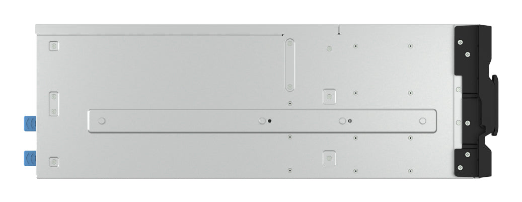 QNAP TS-h2477AXU-RP Speicherserver Rack (4U) AMD Ryzen™ 7 7745 32 GB DDR5 0 TB QNAP QTS Schwarz, Grau