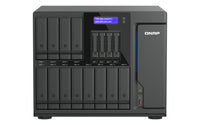 QNAP TVS-AIH1688ATX-U7-32G NAS & Speicherserver Tower 32 GB DDR5 0 TB QuTS hero Schwarz