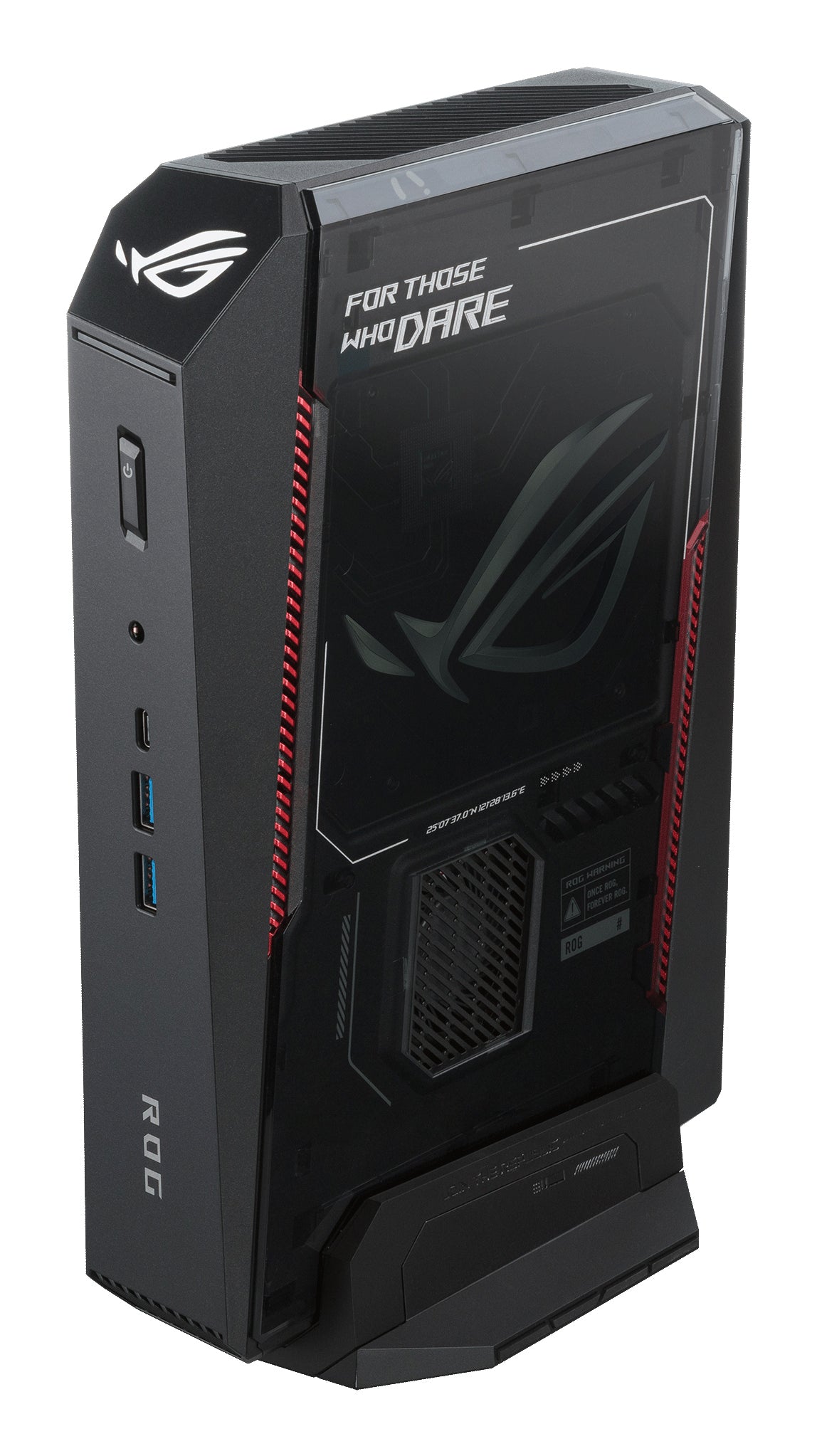 ASUS ROG RNUC16JNK9X28AA2 Intel Core Ultra 9 290HX Plus 32 GB DDR5-SDRAM 2 TB SSD NVIDIA GeForce RTX 5080 Windows 11 Home Mini PC Mini-PC Schwarz